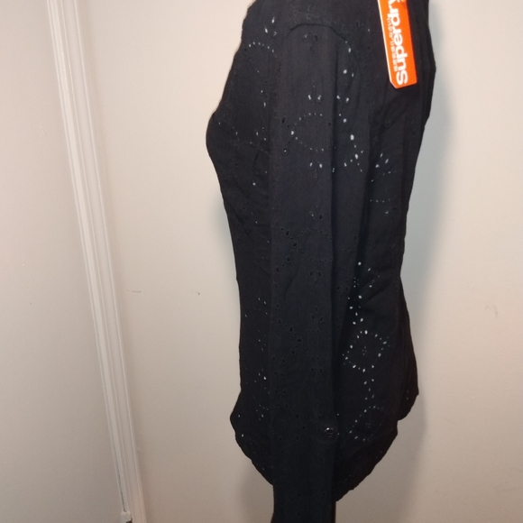 🛍️ NWT Superdry Designer Blouse - Picture 2 of 6
